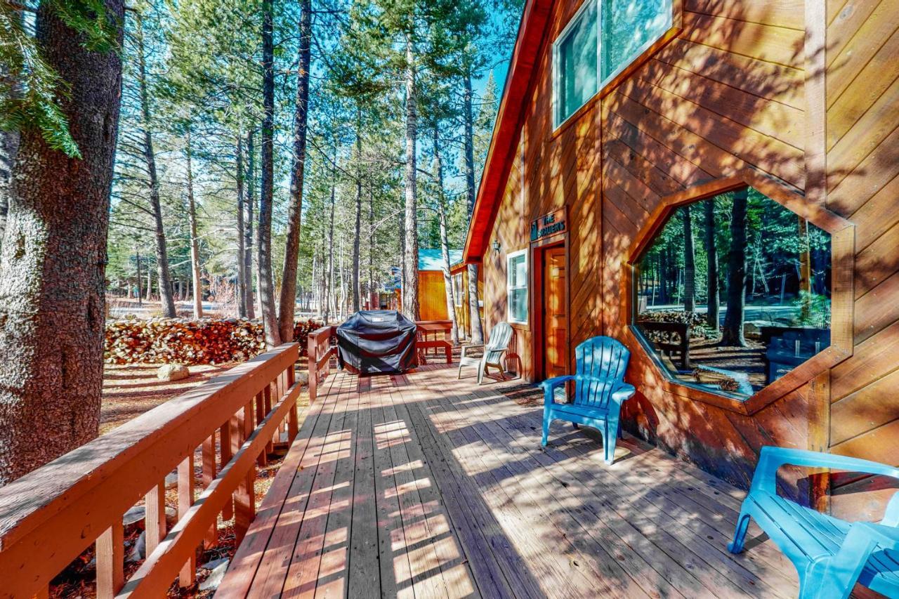 Вилла Truckee Mountain Retreat Экстерьер фото
