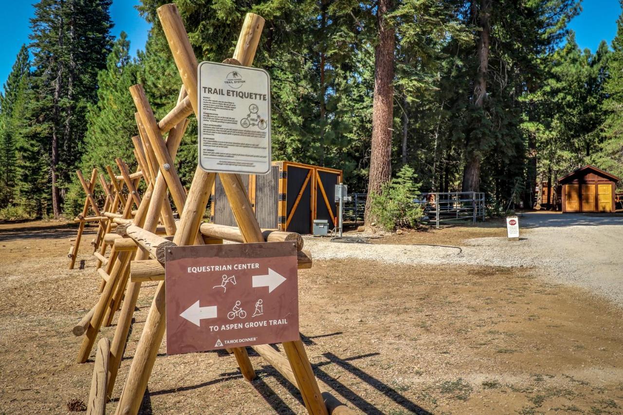 Вилла Truckee Mountain Retreat Экстерьер фото