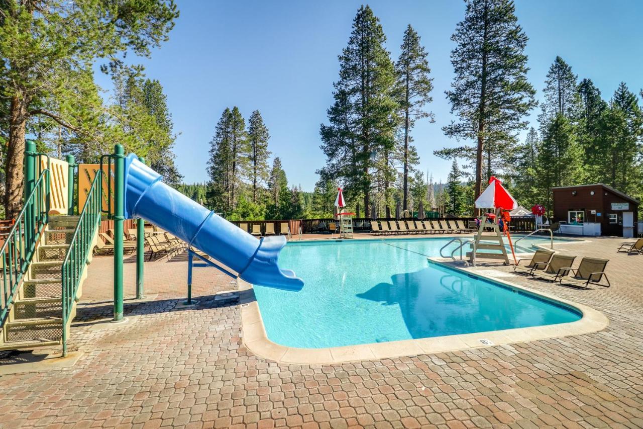 Вилла Truckee Mountain Retreat Экстерьер фото