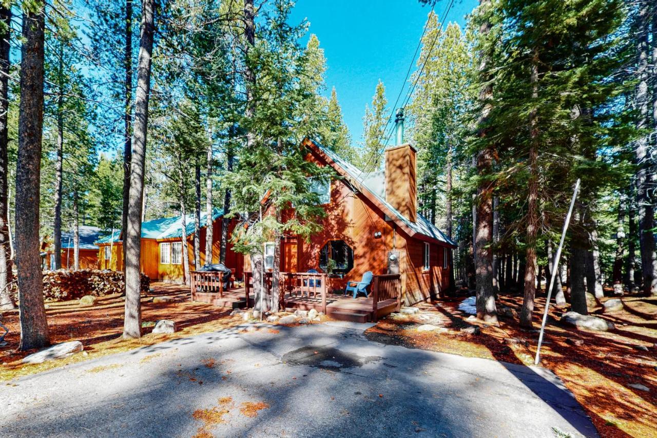 Вилла Truckee Mountain Retreat Экстерьер фото